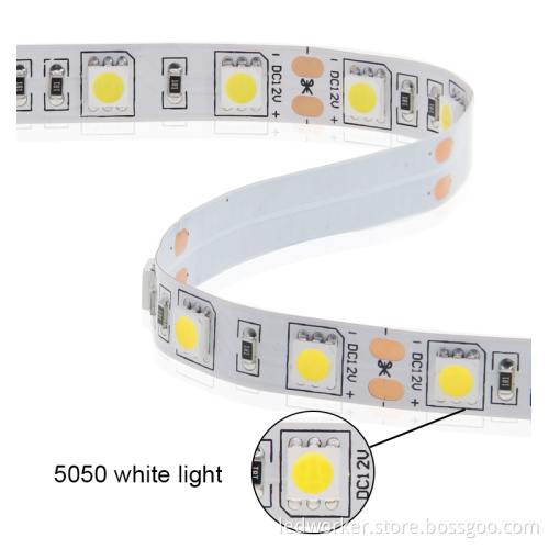50 Meter Monochrome Warm White LED Strip Light